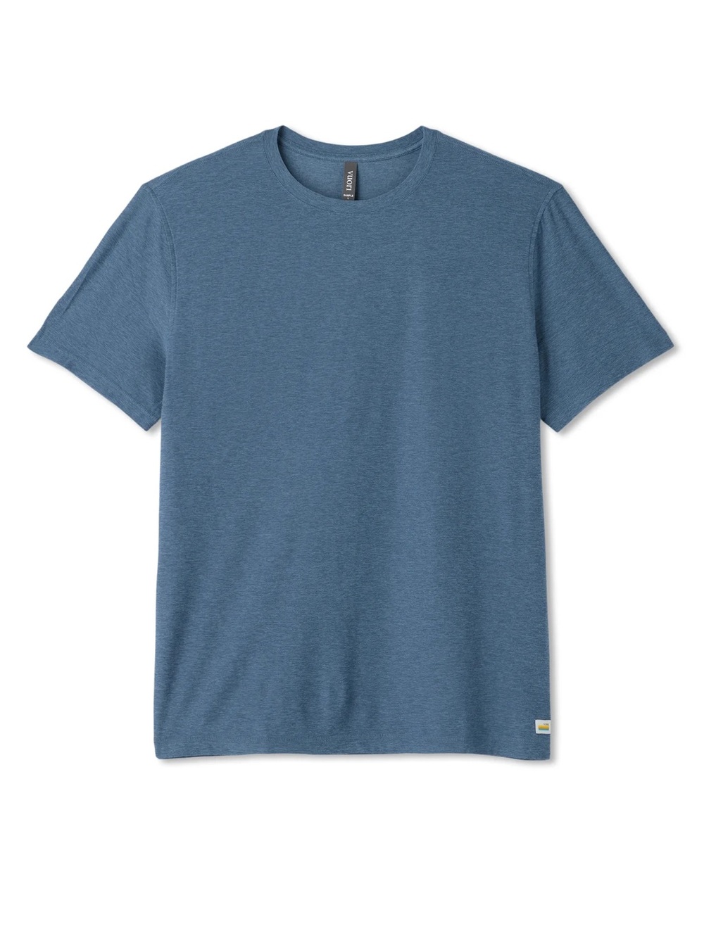 Vuori 3-Pack Mens Strato Tech Short Sleeve Crew Neck Tee Size Large Grey, Blue, - Picture 12 of 16